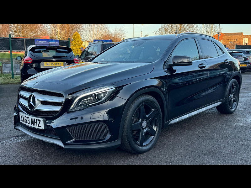 Mercedes-benz GLA 2.1 GLA200 CDI AMG Line Euro 6 (s/s) 5dr 5dr Manual 2025