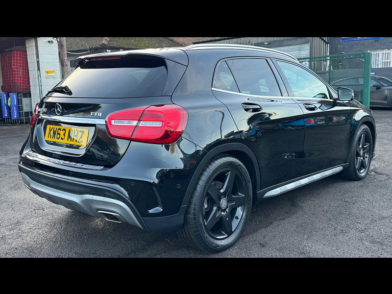 Mercedes-benz GLA 2.1 GLA200 CDI AMG Line Euro 6 (s/s) 5dr 5dr Manual 2025