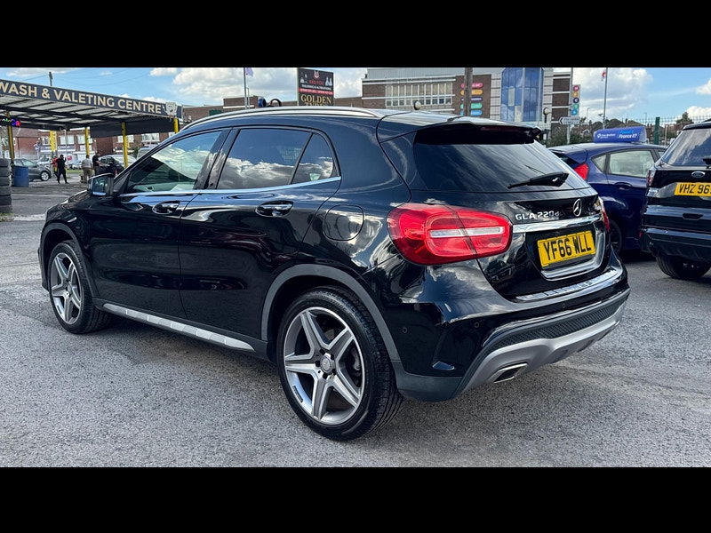 Mercedes-Benz GLA 2.1 GLA220d AMG Line (Premium Plus) 7G-DCT 4MATIC Euro 6 (s/s) 5dr 5dr Automatic 2025