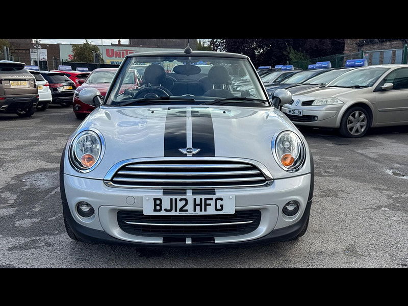 MINI Convertible 1.6 Cooper Euro 5 (s/s) 2dr 2dr Manual 2025