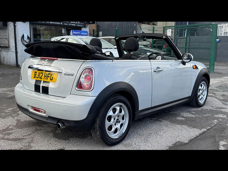 MINI Convertible 1.6 Cooper Euro 5 (s/s) 2dr 2dr Manual 2025