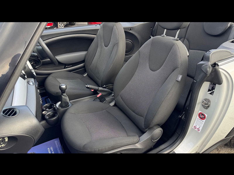 MINI Convertible 1.6 Cooper Euro 5 (s/s) 2dr 2dr Manual 2025