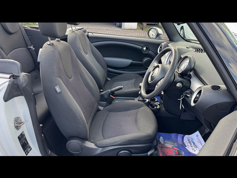 MINI Convertible 1.6 Cooper Euro 5 (s/s) 2dr 2dr Manual 2025