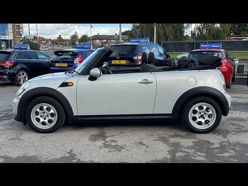MINI Convertible 1.6 Cooper Euro 5 (s/s) 2dr 2dr Manual 2025