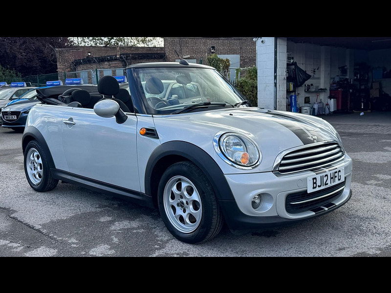 MINI Convertible 1.6 Cooper Euro 5 (s/s) 2dr 2dr Manual 2025