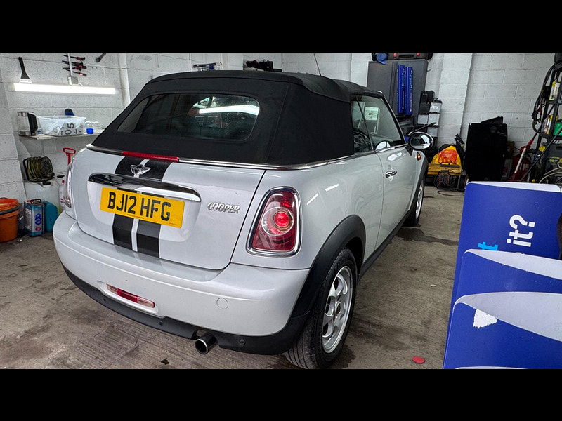 MINI Convertible 1.6 Cooper Euro 5 (s/s) 2dr 2dr Manual 2025