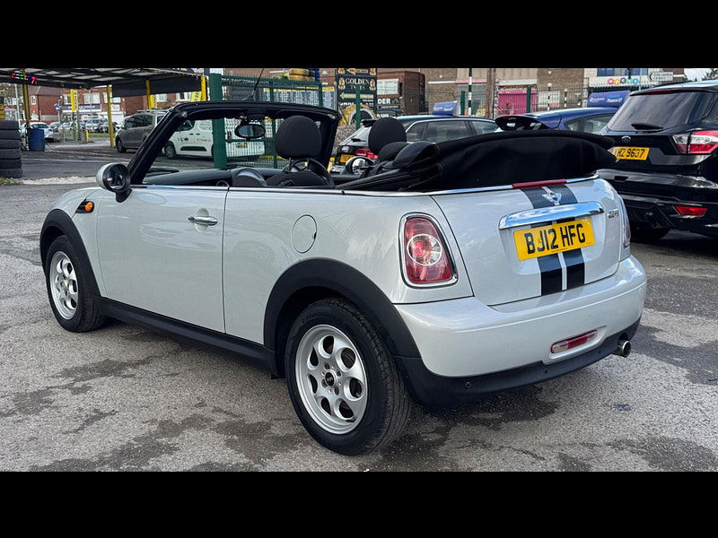 MINI Convertible 1.6 Cooper Euro 5 (s/s) 2dr 2dr Manual 2025