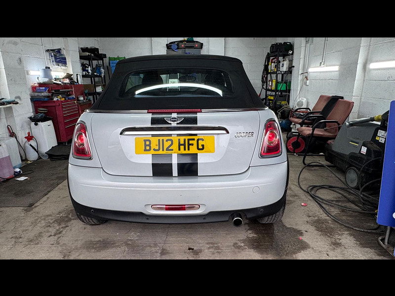 MINI Convertible 1.6 Cooper Euro 5 (s/s) 2dr 2dr Manual 2025