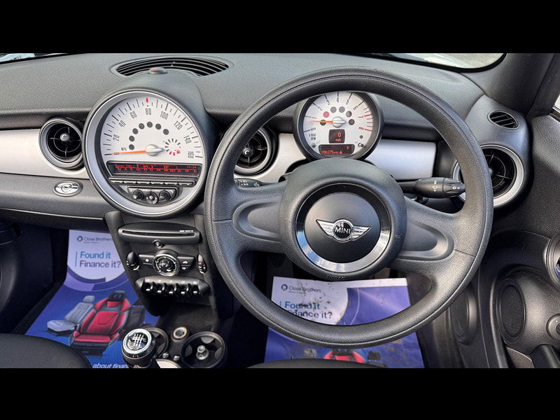 MINI Convertible 1.6 Cooper Euro 5 (s/s) 2dr 2dr Manual 2025