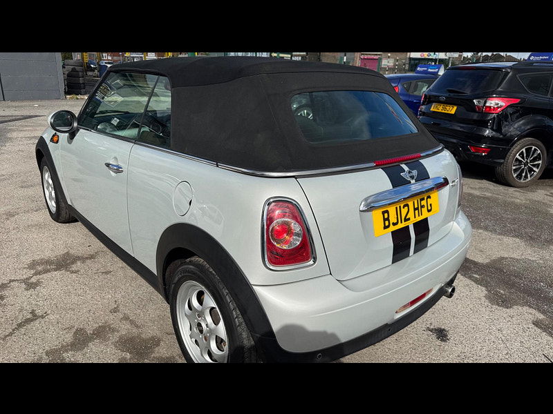 MINI Convertible 1.6 Cooper Euro 5 (s/s) 2dr 2dr Manual 2025