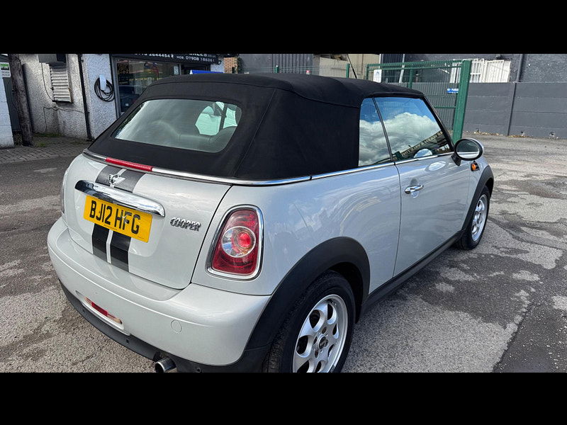 MINI Convertible 1.6 Cooper Euro 5 (s/s) 2dr 2dr Manual 2025