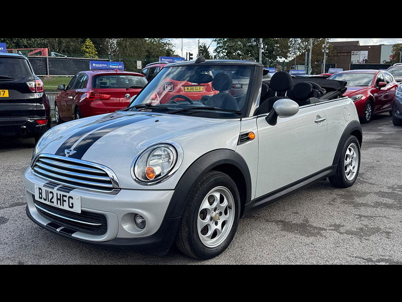 MINI Convertible 1.6 Cooper Euro 5 (s/s) 2dr 2dr Manual 2025