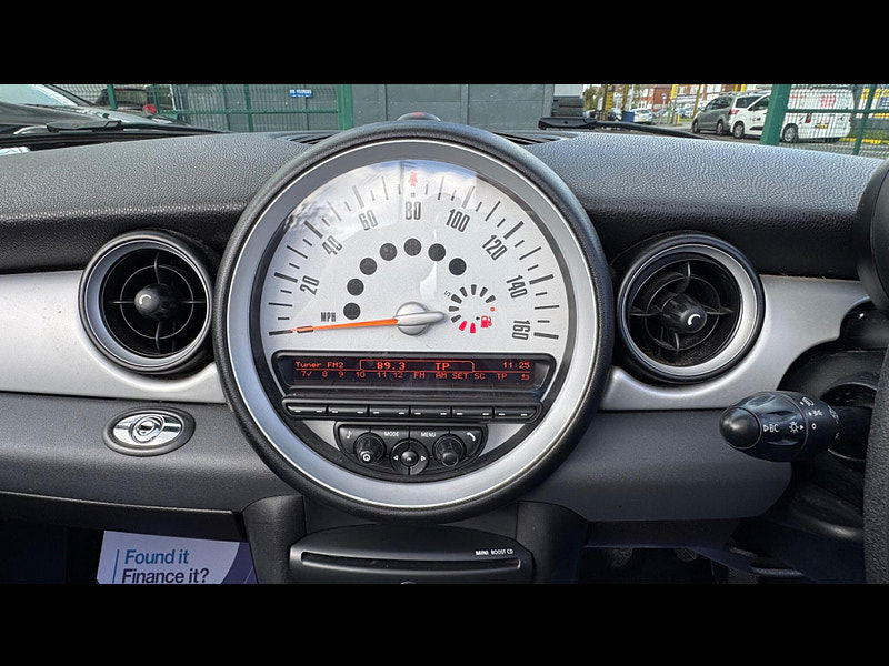 MINI Convertible 1.6 Cooper Euro 5 (s/s) 2dr 2dr Manual 2025