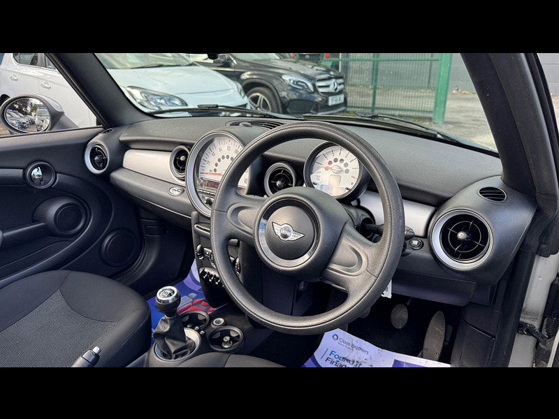 MINI Convertible 1.6 Cooper Euro 5 (s/s) 2dr 2dr Manual 2025