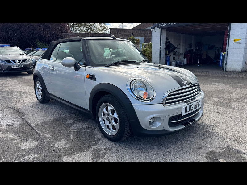 MINI Convertible 1.6 Cooper Euro 5 (s/s) 2dr 2dr Manual 2025
