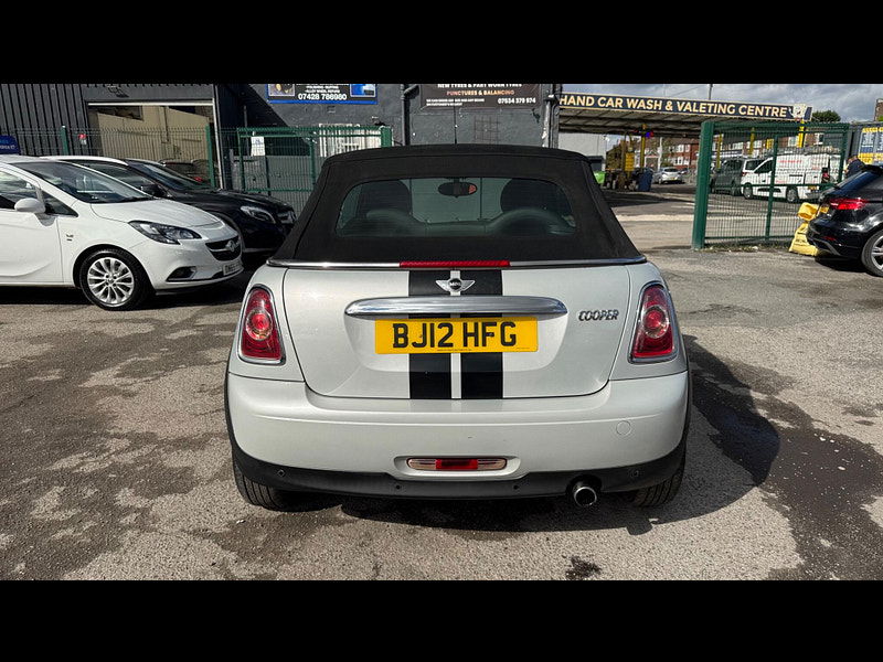 MINI Convertible 1.6 Cooper Euro 5 (s/s) 2dr 2dr Manual 2025
