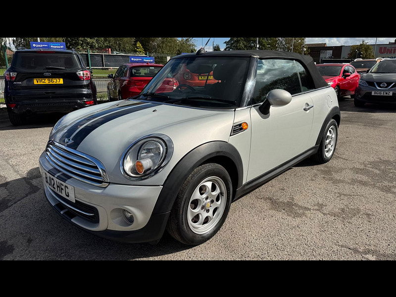 MINI Convertible 1.6 Cooper Euro 5 (s/s) 2dr 2dr Manual 2025