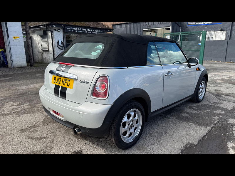 MINI Convertible 1.6 Cooper Euro 5 (s/s) 2dr 2dr Manual 2025
