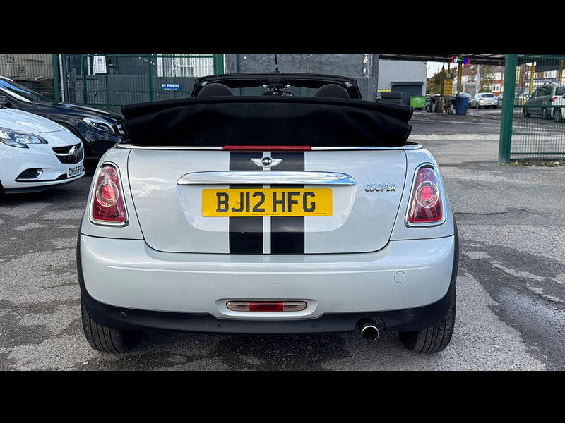 MINI Convertible 1.6 Cooper Euro 5 (s/s) 2dr 2dr Manual 2025