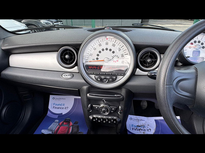 MINI Convertible 1.6 Cooper Euro 5 (s/s) 2dr 2dr Manual 2025