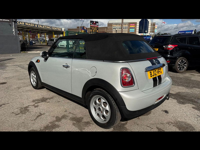 MINI Convertible 1.6 Cooper Euro 5 (s/s) 2dr 2dr Manual 2025