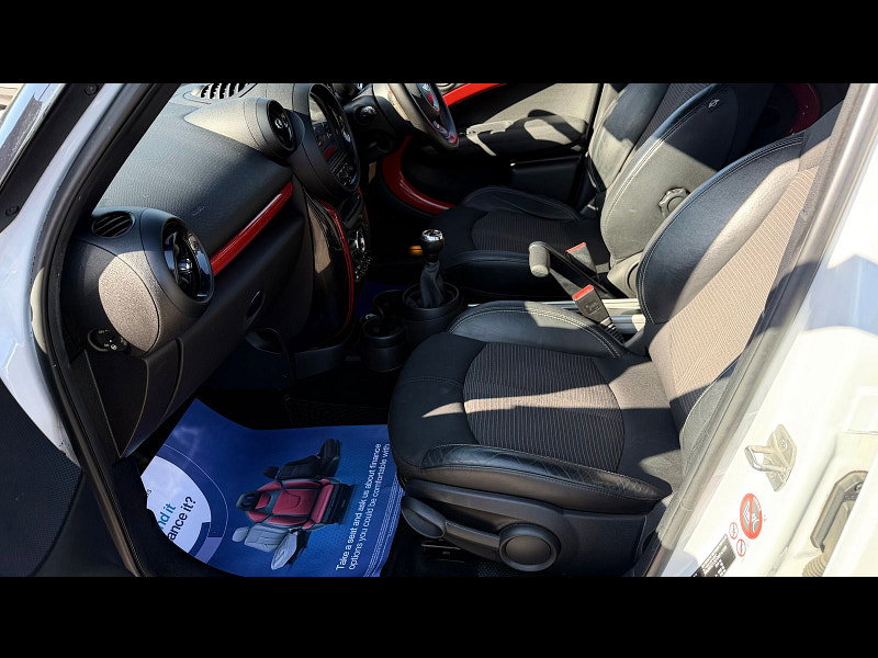 MINI Countryman 1.6 John Cooper Works SUV 5dr Petrol Manual ALL4 Euro 5 (s/s) (218 ps) 5dr Manual 2026