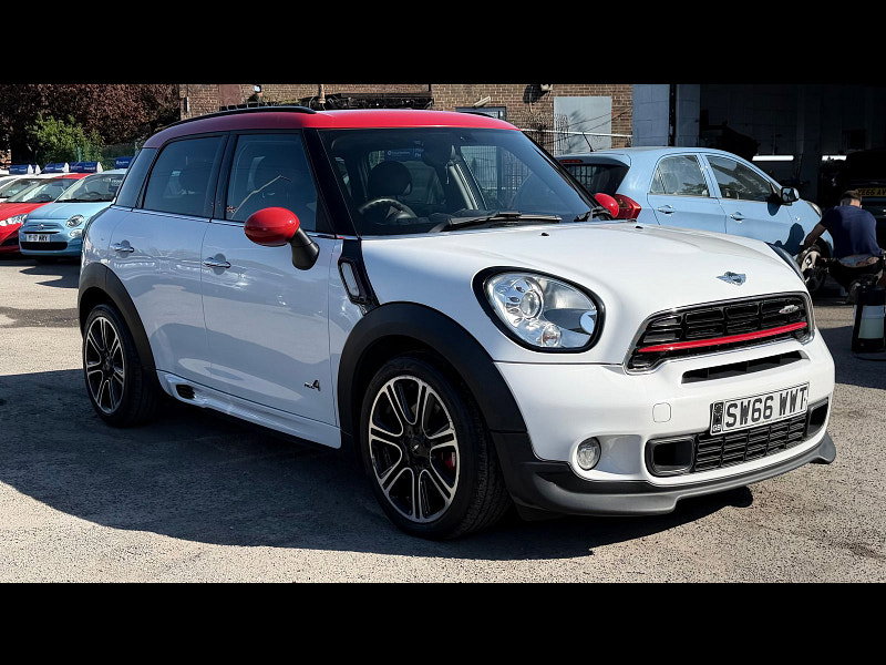 MINI Countryman 1.6 John Cooper Works SUV 5dr Petrol Manual ALL4 Euro 5 (s/s) (218 ps) 5dr Manual 2026