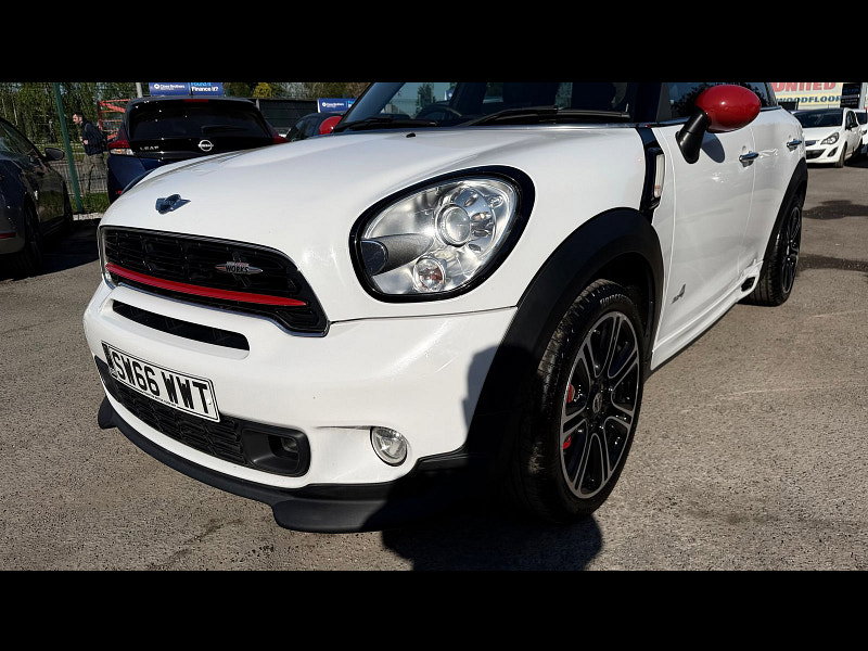 MINI Countryman 1.6 John Cooper Works SUV 5dr Petrol Manual ALL4 Euro 5 (s/s) (218 ps) 5dr Manual 2026