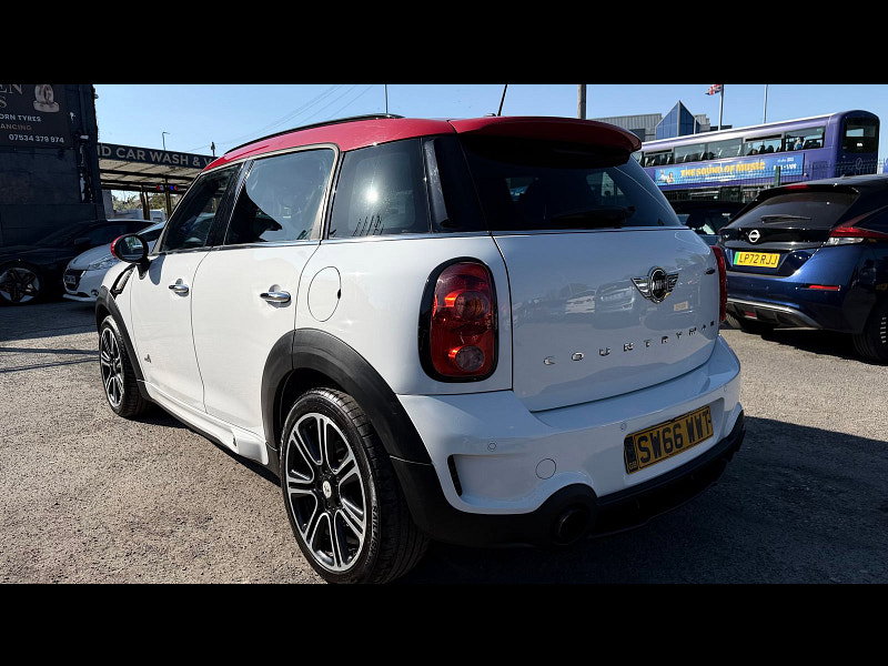 MINI Countryman 1.6 John Cooper Works SUV 5dr Petrol Manual ALL4 Euro 5 (s/s) (218 ps) 5dr Manual 2026