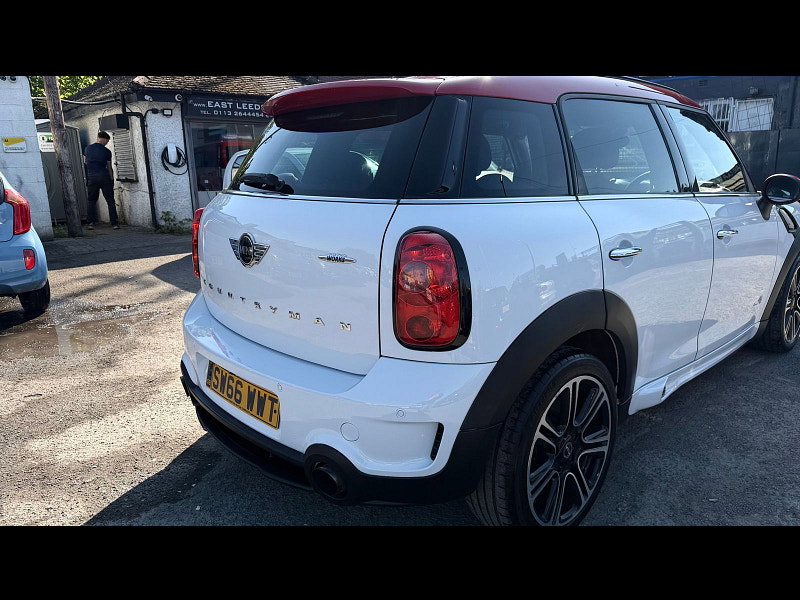 MINI Countryman 1.6 John Cooper Works SUV 5dr Petrol Manual ALL4 Euro 5 (s/s) (218 ps) 5dr Manual 2026
