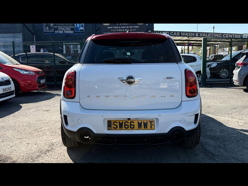 MINI Countryman 1.6 John Cooper Works SUV 5dr Petrol Manual ALL4 Euro 5 (s/s) (218 ps) 5dr Manual 2026