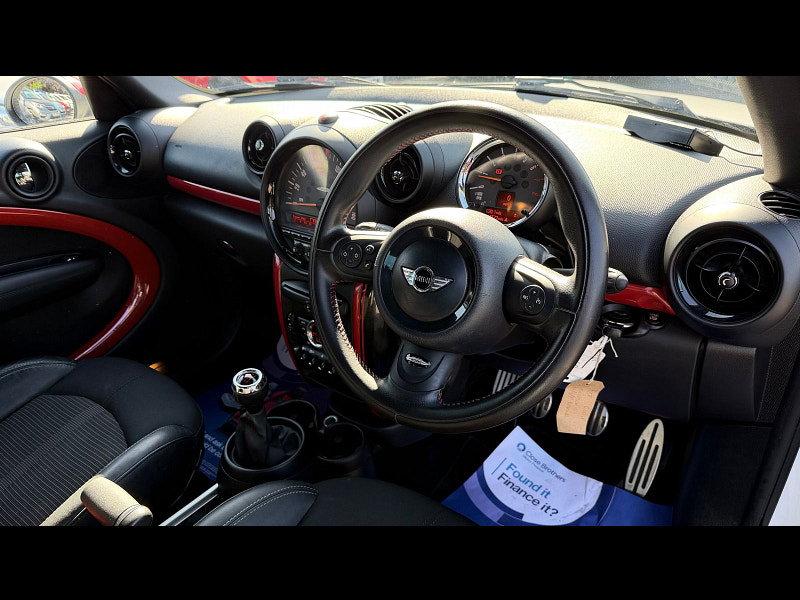 MINI Countryman 1.6 John Cooper Works SUV 5dr Petrol Manual ALL4 Euro 5 (s/s) (218 ps) 5dr Manual 2026