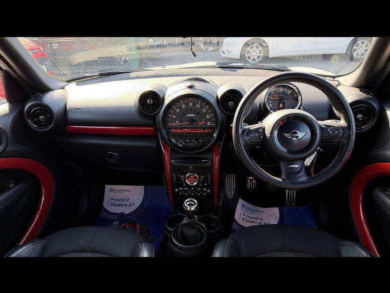 MINI Countryman 1.6 John Cooper Works SUV 5dr Petrol Manual ALL4 Euro 5 (s/s) (218 ps) 5dr Manual 2026