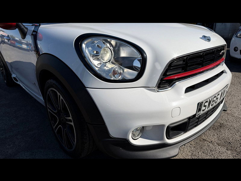 MINI Countryman 1.6 John Cooper Works SUV 5dr Petrol Manual ALL4 Euro 5 (s/s) (218 ps) 5dr Manual 2026