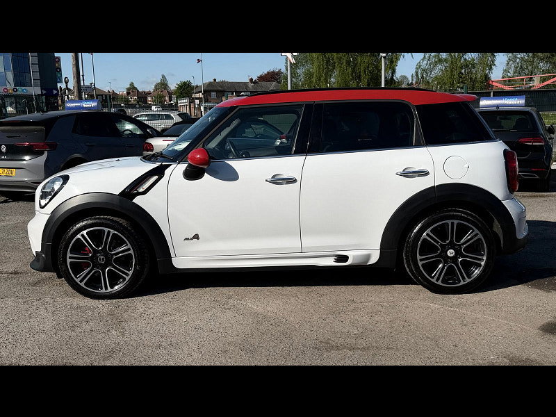 MINI Countryman 1.6 John Cooper Works SUV 5dr Petrol Manual ALL4 Euro 5 (s/s) (218 ps) 5dr Manual 2026