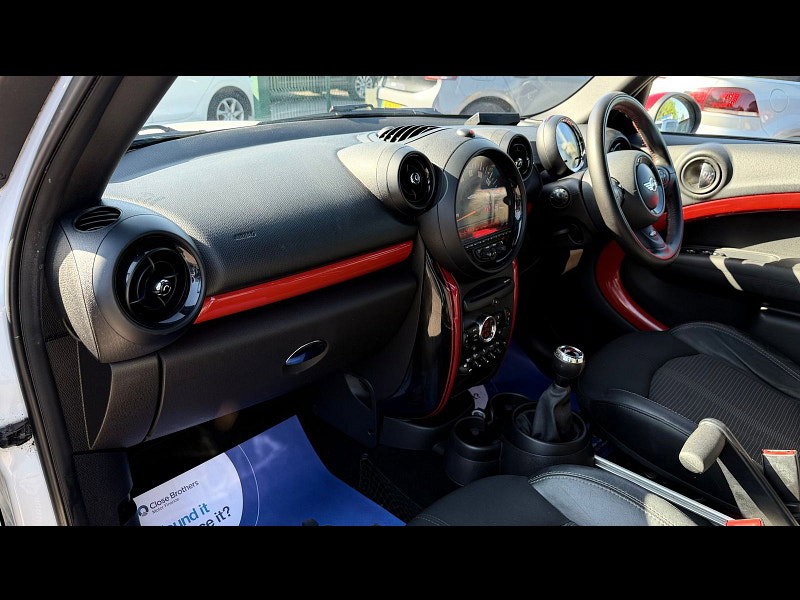 MINI Countryman 1.6 John Cooper Works SUV 5dr Petrol Manual ALL4 Euro 5 (s/s) (218 ps) 5dr Manual 2026