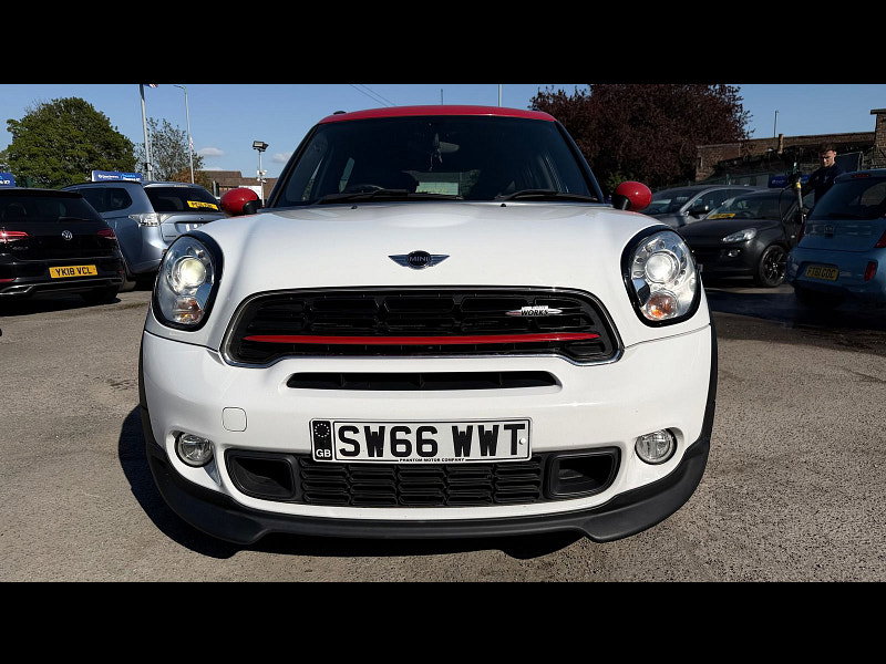 MINI Countryman 1.6 John Cooper Works SUV 5dr Petrol Manual ALL4 Euro 5 (s/s) (218 ps) 5dr Manual 2026