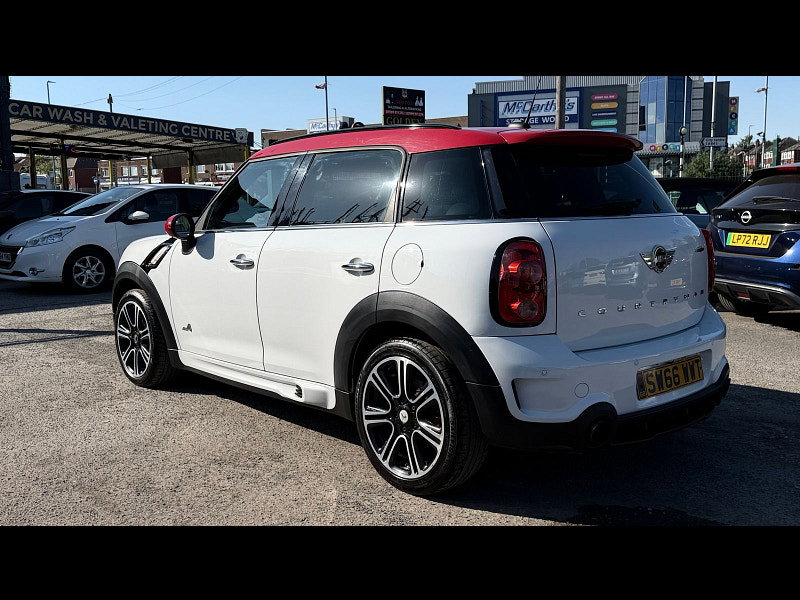 MINI Countryman 1.6 John Cooper Works SUV 5dr Petrol Manual ALL4 Euro 5 (s/s) (218 ps) 5dr Manual 2026
