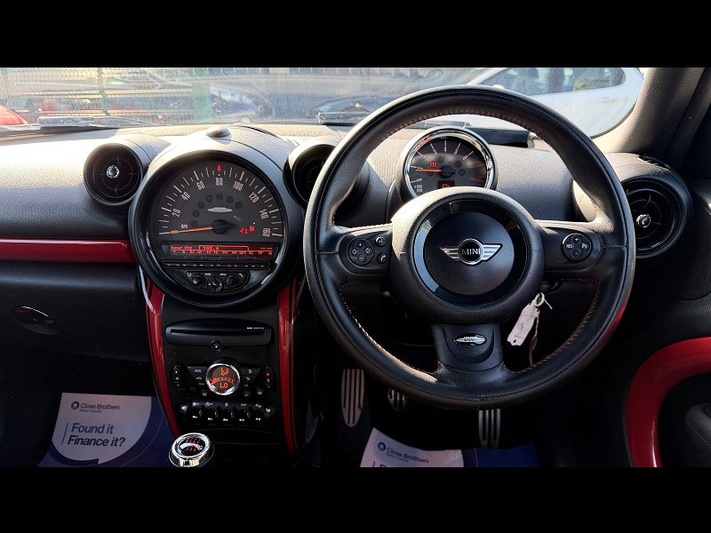 MINI Countryman 1.6 John Cooper Works SUV 5dr Petrol Manual ALL4 Euro 5 (s/s) (218 ps) 5dr Manual 2026