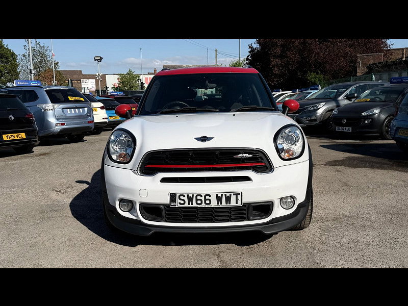 MINI Countryman 1.6 John Cooper Works SUV 5dr Petrol Manual ALL4 Euro 5 (s/s) (218 ps) 5dr Manual 2026