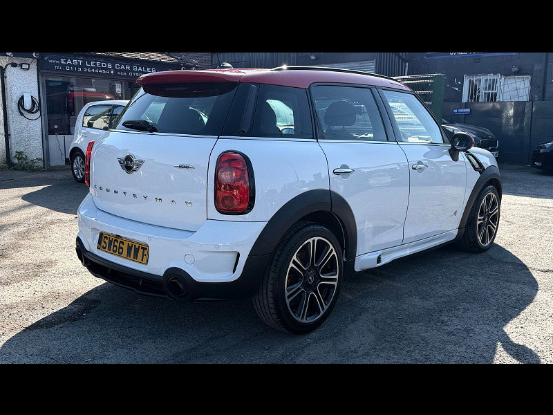 MINI Countryman 1.6 John Cooper Works SUV 5dr Petrol Manual ALL4 Euro 5 (s/s) (218 ps) 5dr Manual 2026