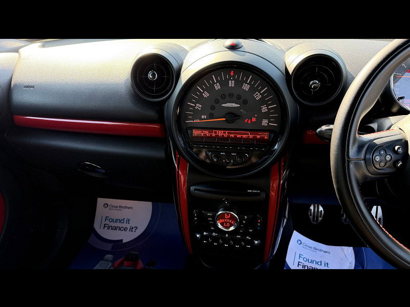 MINI Countryman 1.6 John Cooper Works SUV 5dr Petrol Manual ALL4 Euro 5 (s/s) (218 ps) 5dr Manual 2026