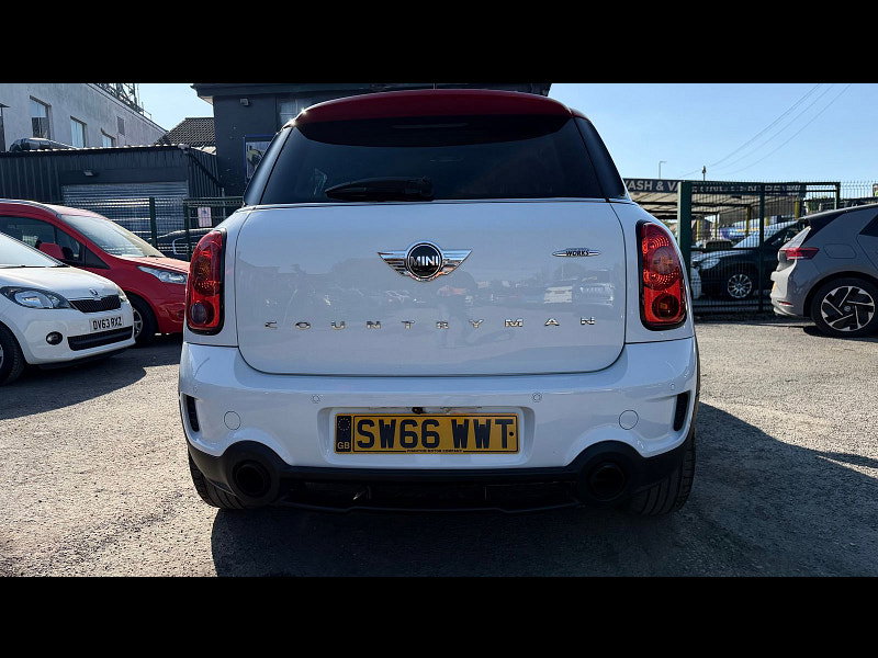 MINI Countryman 1.6 John Cooper Works SUV 5dr Petrol Manual ALL4 Euro 5 (s/s) (218 ps) 5dr Manual 2026
