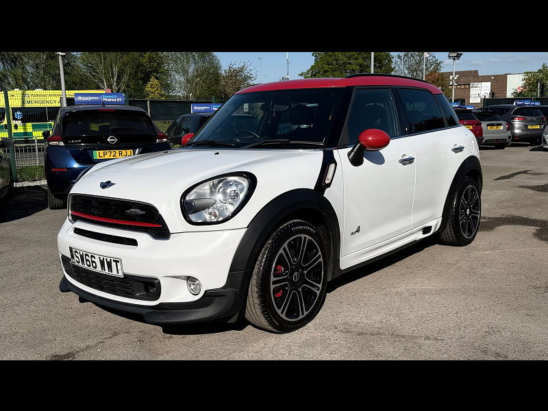 MINI Countryman 1.6 John Cooper Works SUV 5dr Petrol Manual ALL4 Euro 5 (s/s) (218 ps) 5dr Manual 2026