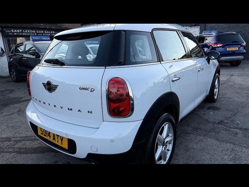 MINI Countryman 1.6 One D SUV 5dr Diesel Manual Euro 5 (s/s) (90 ps) 5dr Manual 2026