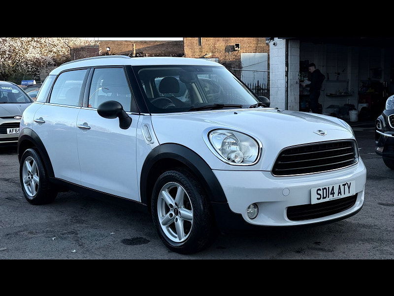 MINI Countryman 1.6 One D SUV 5dr Diesel Manual Euro 5 (s/s) (90 ps) 5dr Manual 2026