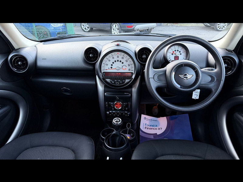 MINI Countryman 1.6 One D SUV 5dr Diesel Manual Euro 5 (s/s) (90 ps) 5dr Manual 2026