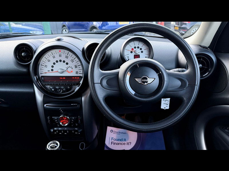 MINI Countryman 1.6 One D SUV 5dr Diesel Manual Euro 5 (s/s) (90 ps) 5dr Manual 2026