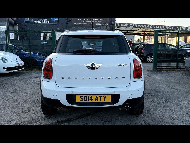 MINI Countryman 1.6 One D SUV 5dr Diesel Manual Euro 5 (s/s) (90 ps) 5dr Manual 2026