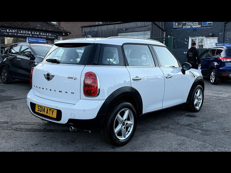 MINI Countryman 1.6 One D SUV 5dr Diesel Manual Euro 5 (s/s) (90 ps) 5dr Manual 2026